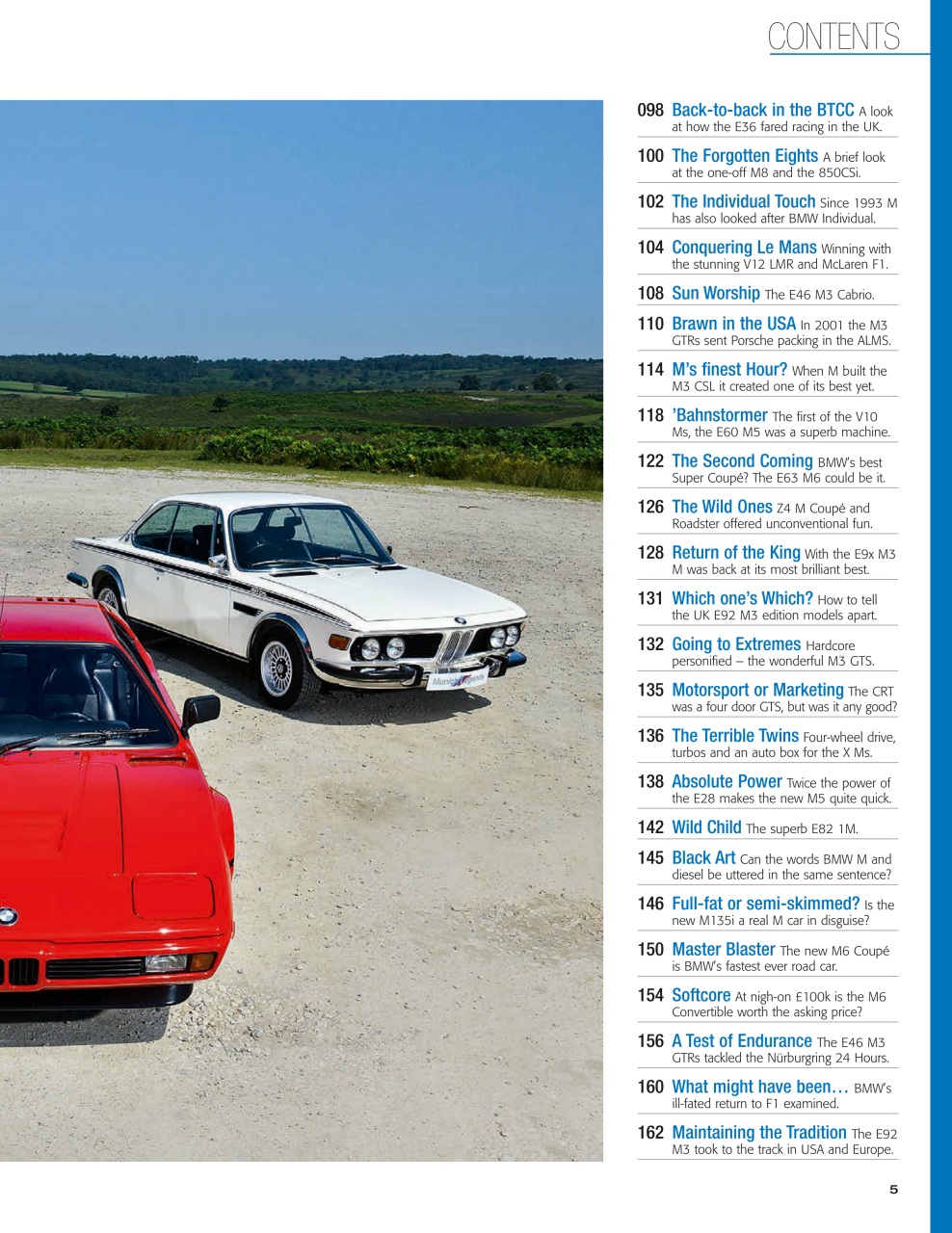 Performance BMW Preview Pages