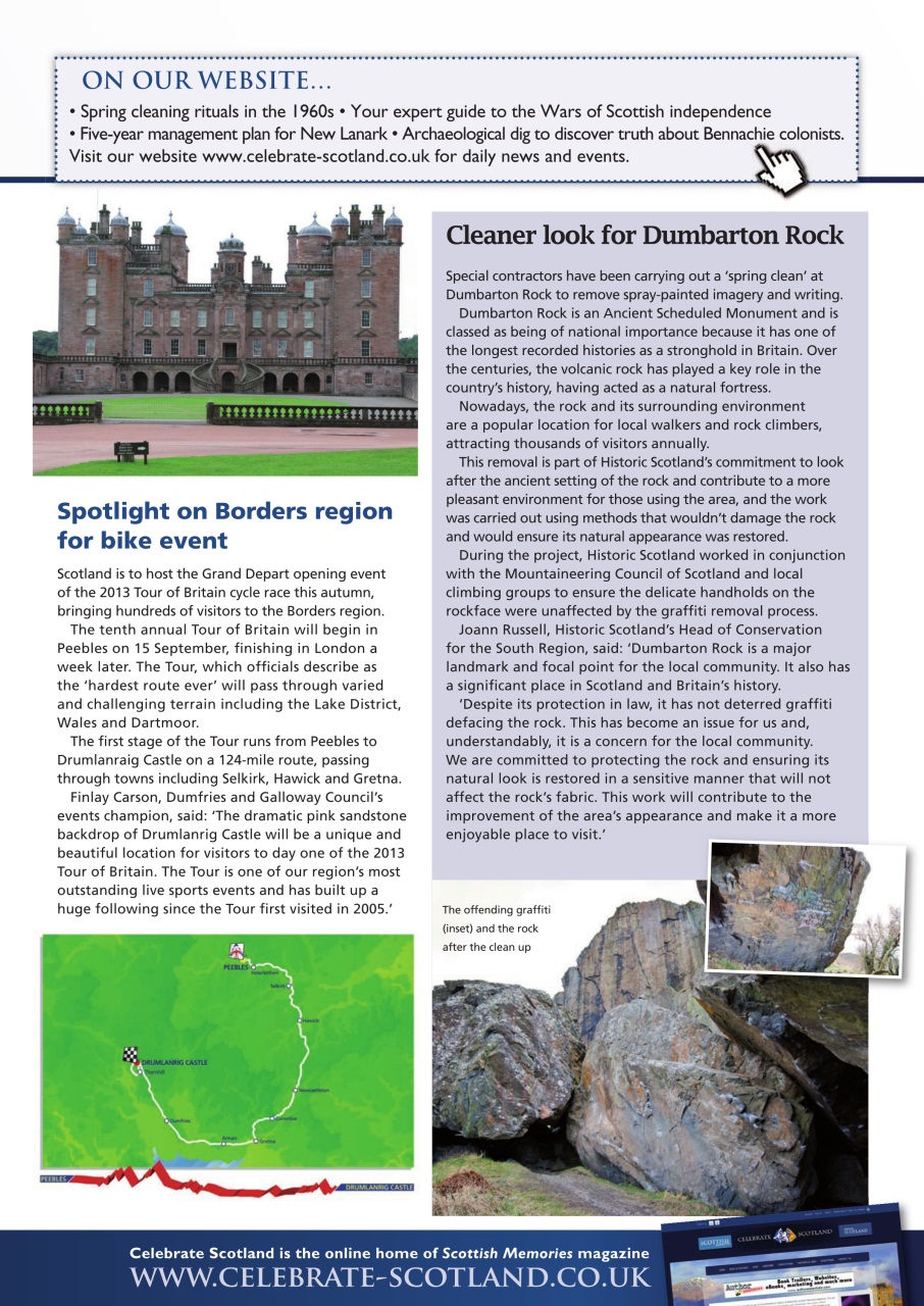 Scottish Memories Preview Pages