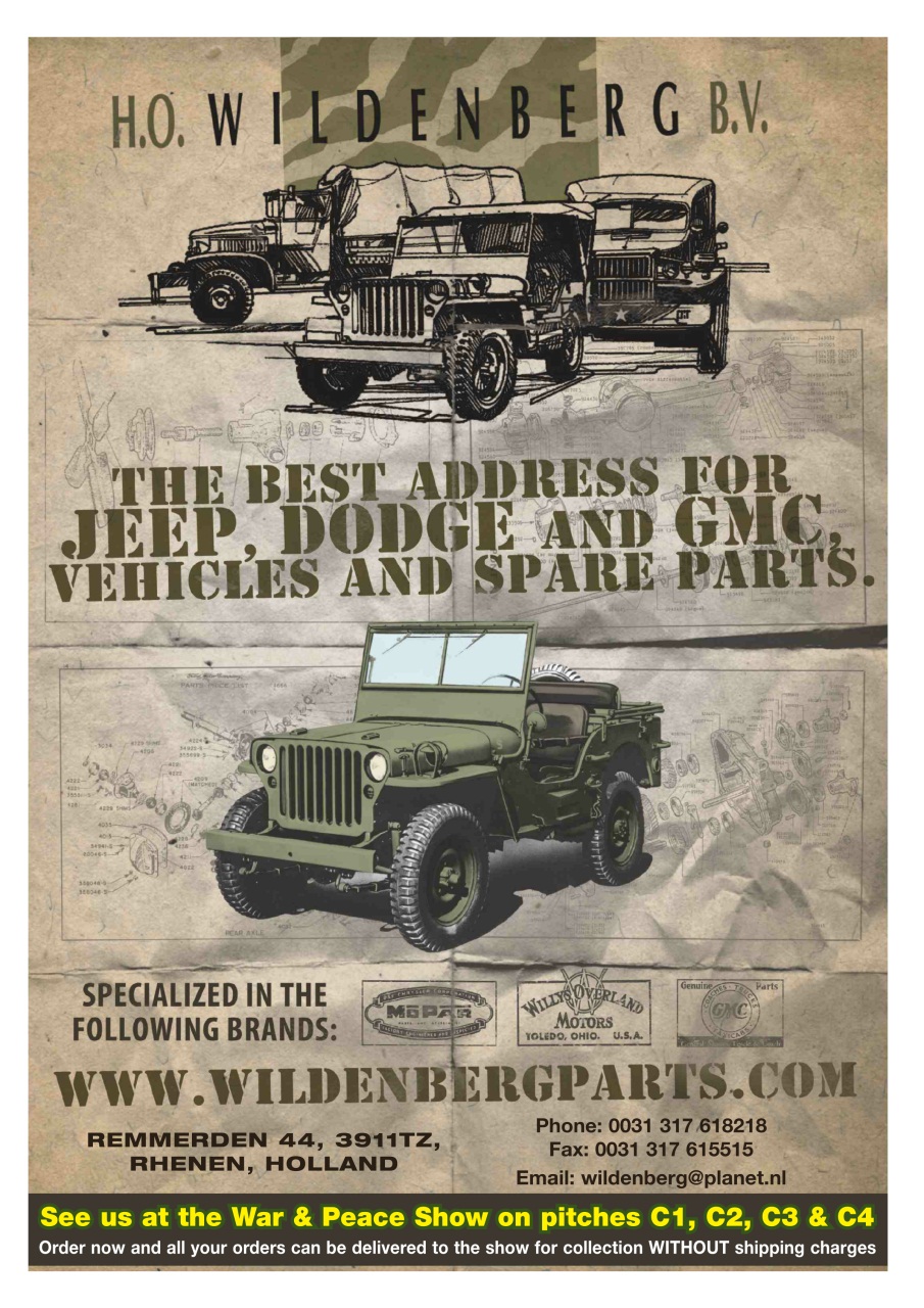 Classic Military Vehicle Preview Pages