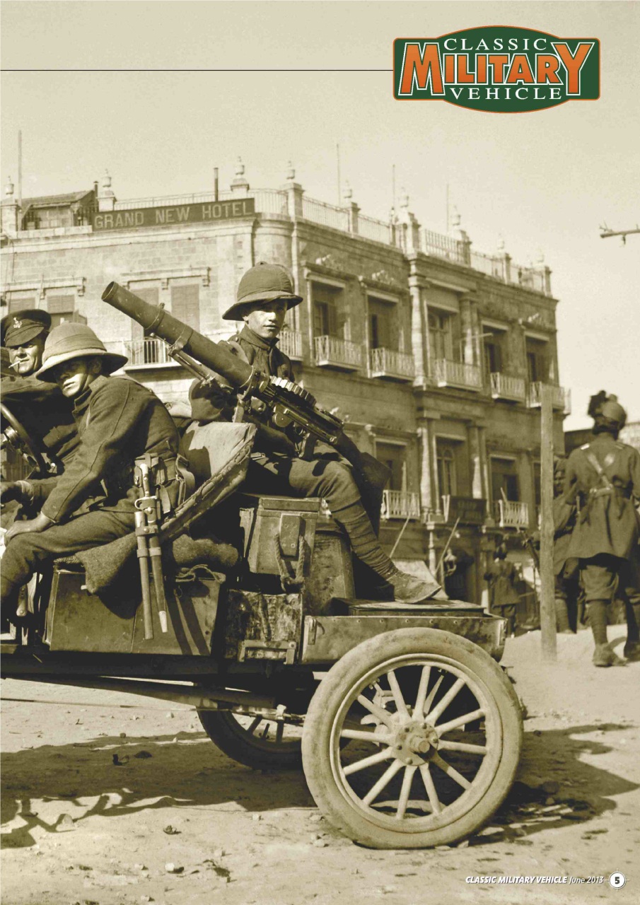 Classic Military Vehicle Preview Pages