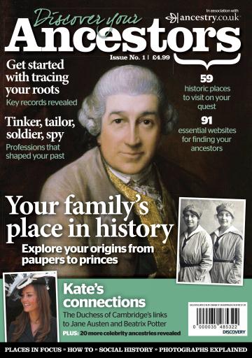 Discover Your Ancestors issue 