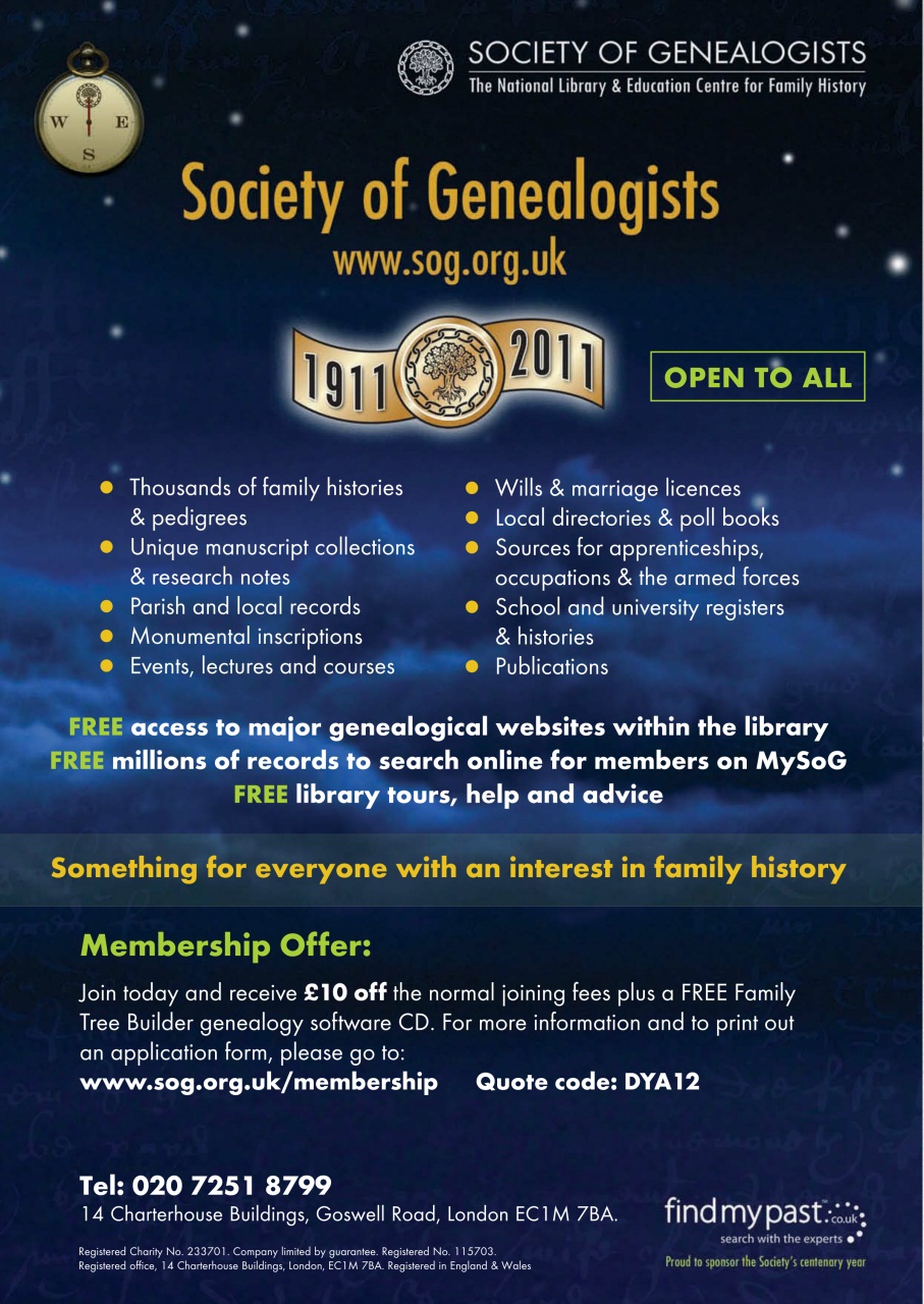 Discover Your Ancestors Preview Pages