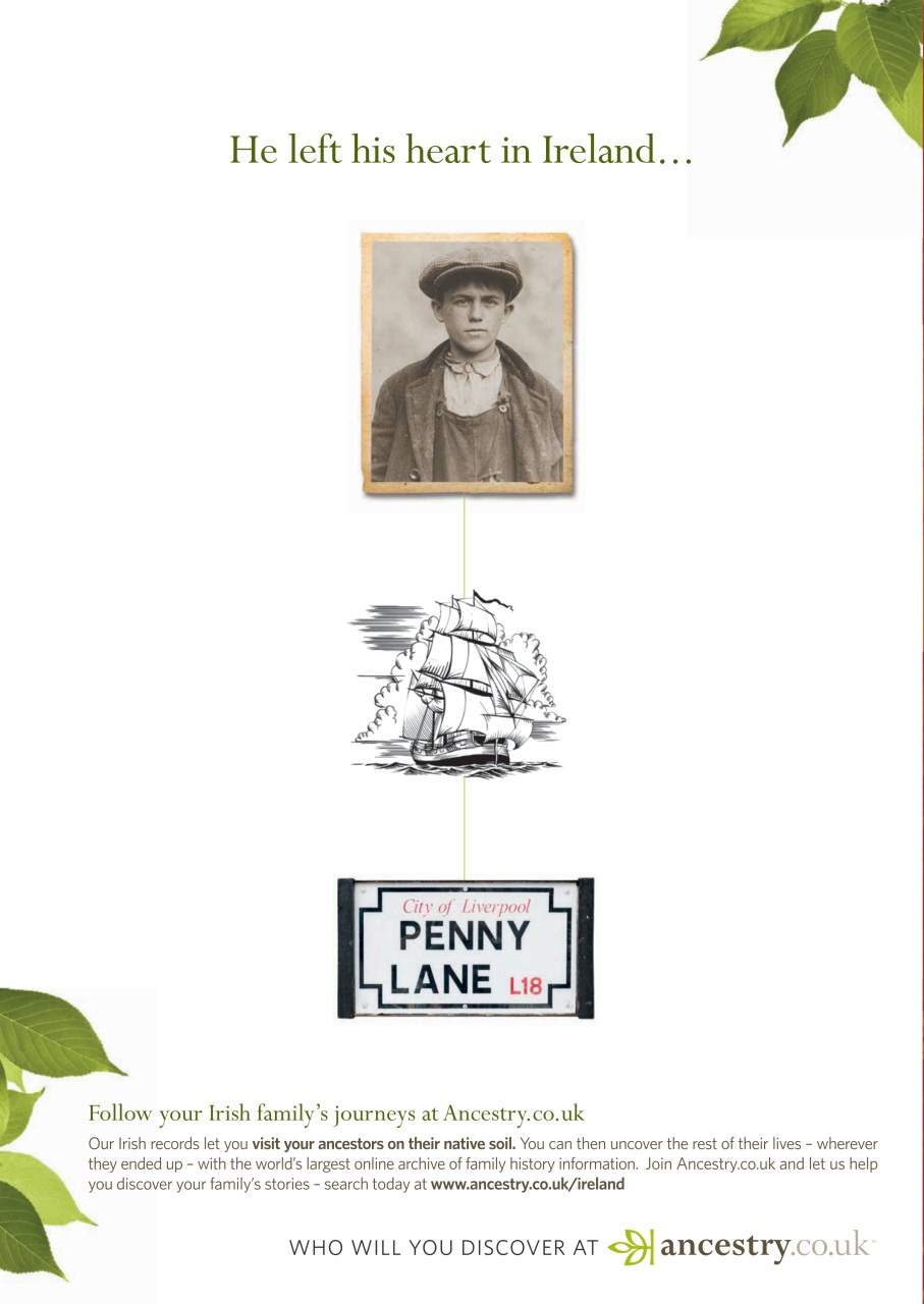 Discover Your Ancestors Preview Pages