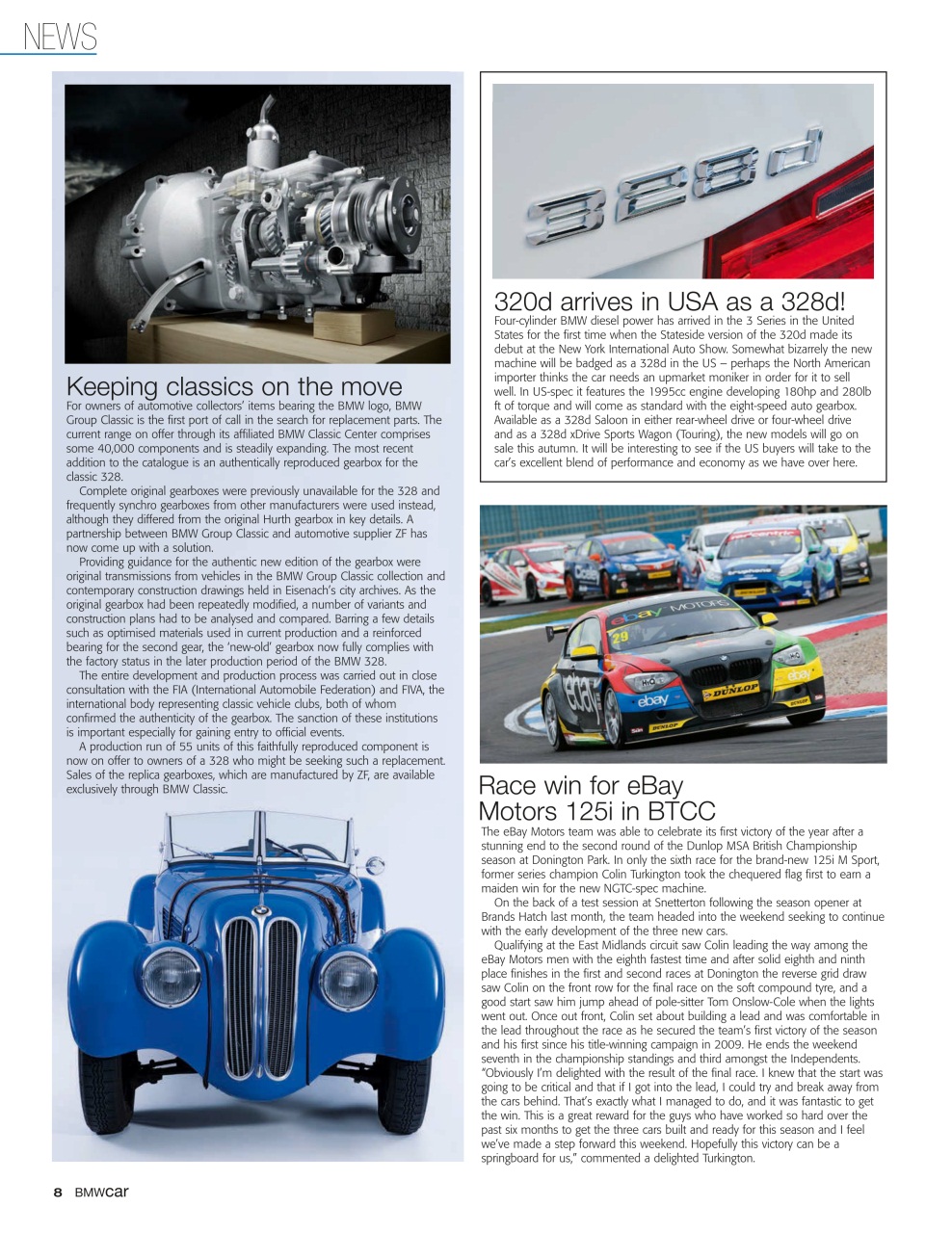 Total BMW Preview Pages