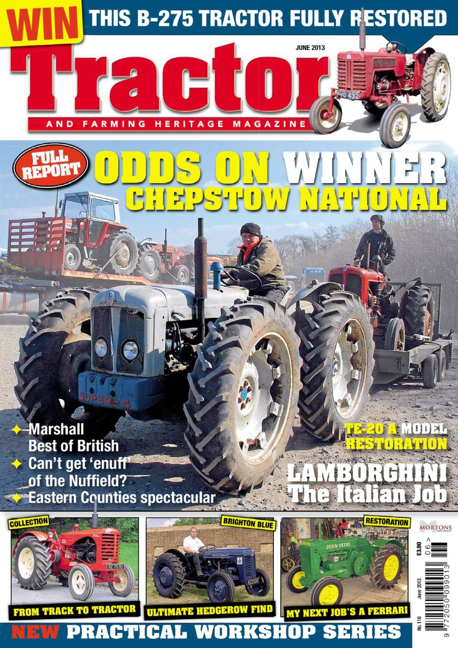 Tractor & Farming Heritage Magazine Preview Pages