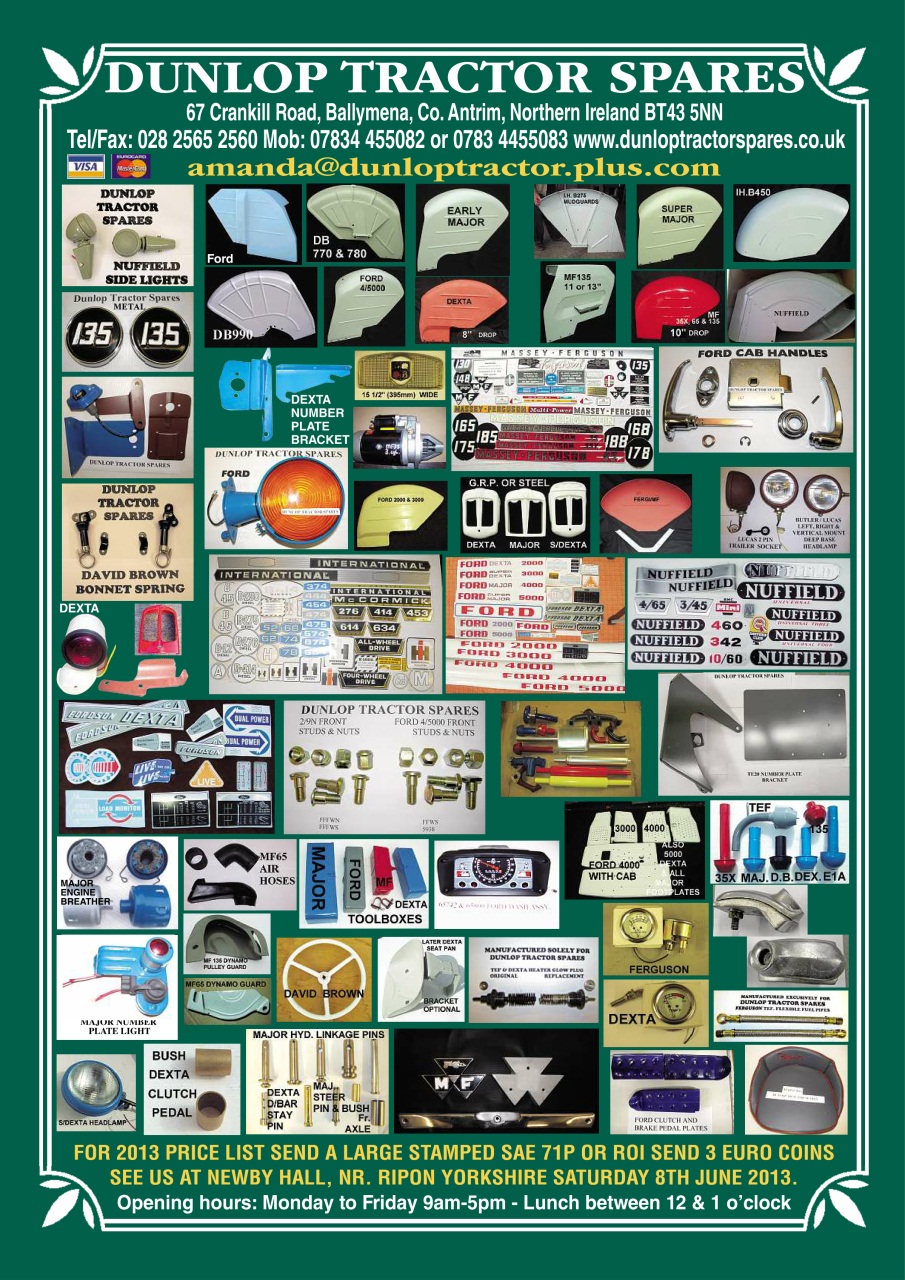 Tractor & Farming Heritage Magazine Preview Pages