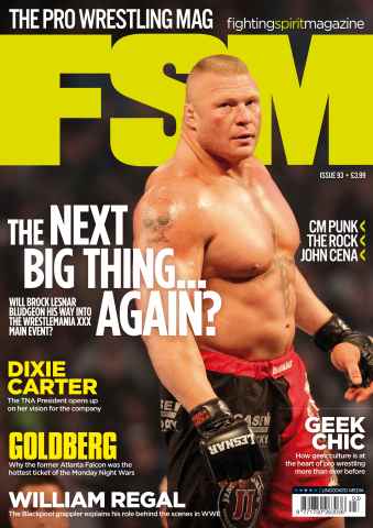 Wrestletalk Magazine issue FSM Issue 93