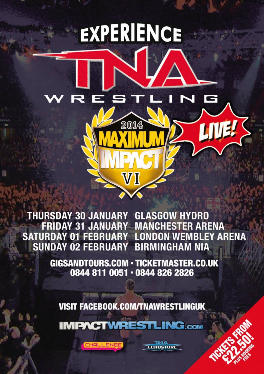 Wrestletalk Magazine Preview Pages