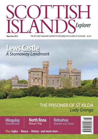 Scottish Islands Explorer issue May-June 2012