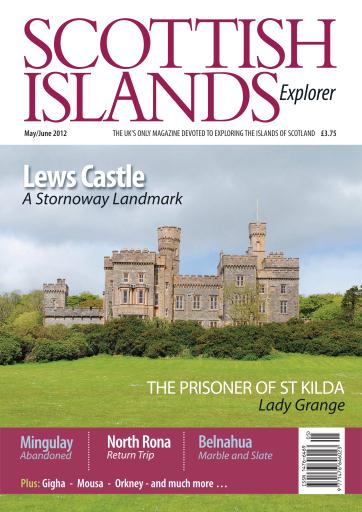 Scottish Islands Explorer issue 