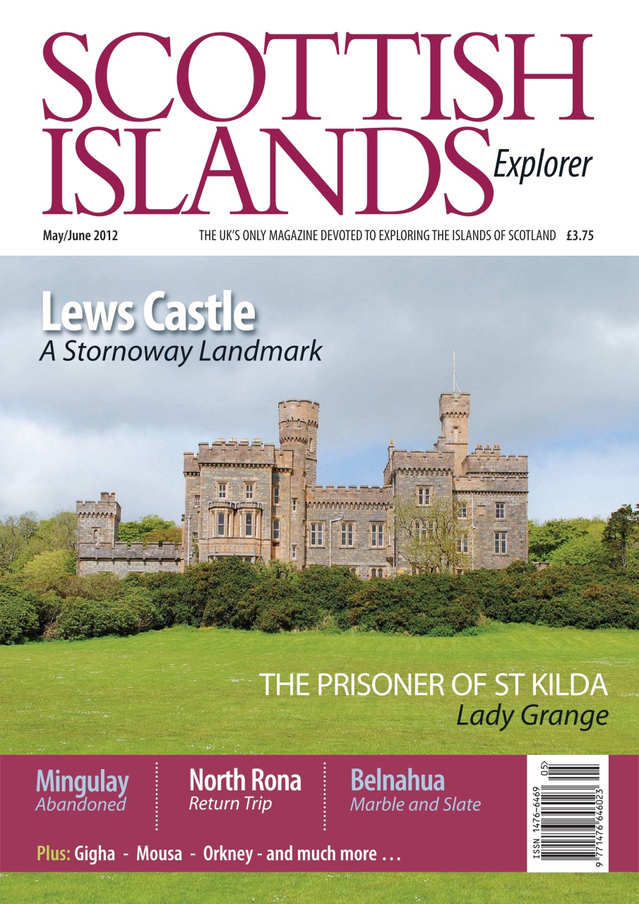 Scottish Islands Explorer Preview Pages