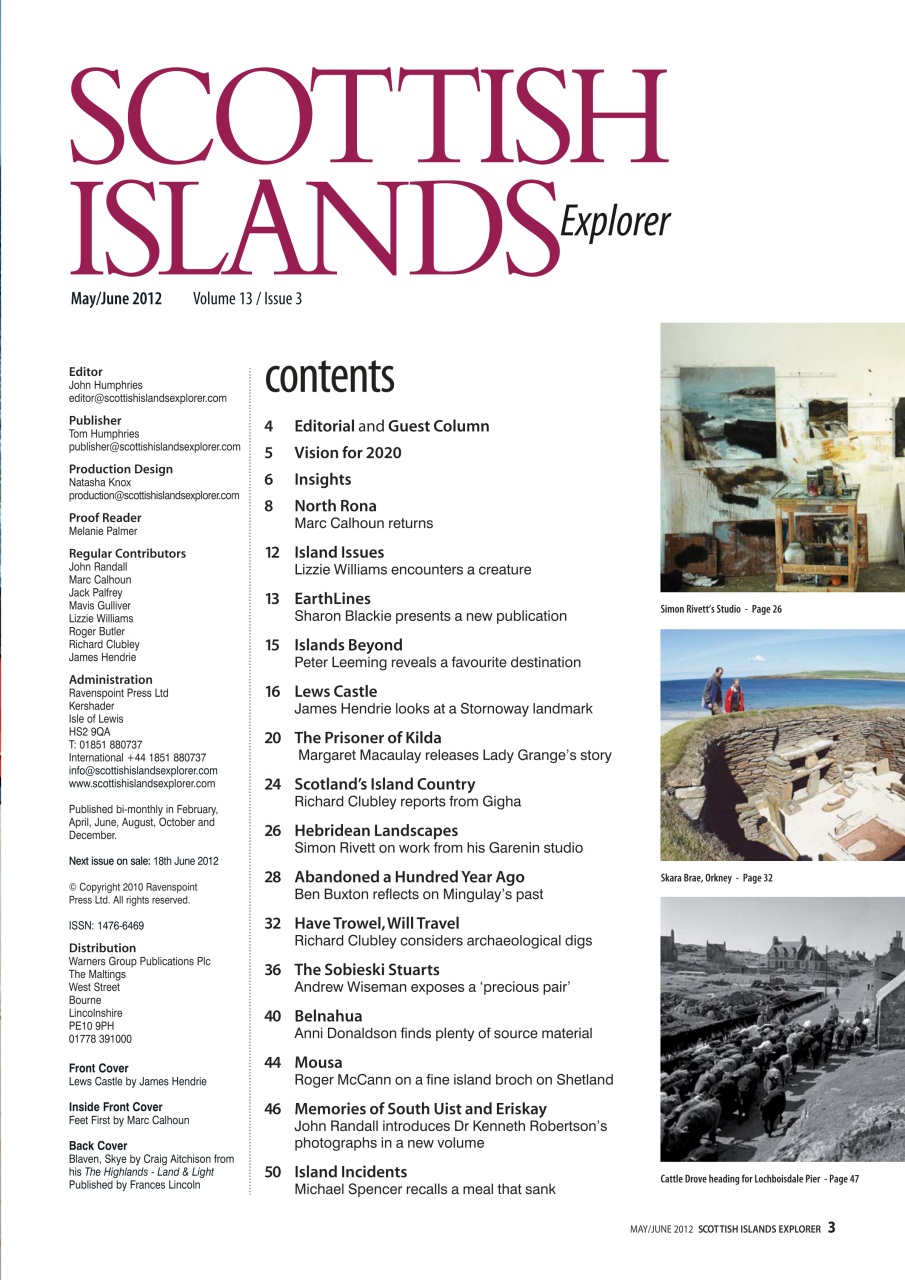 Scottish Islands Explorer Preview Pages