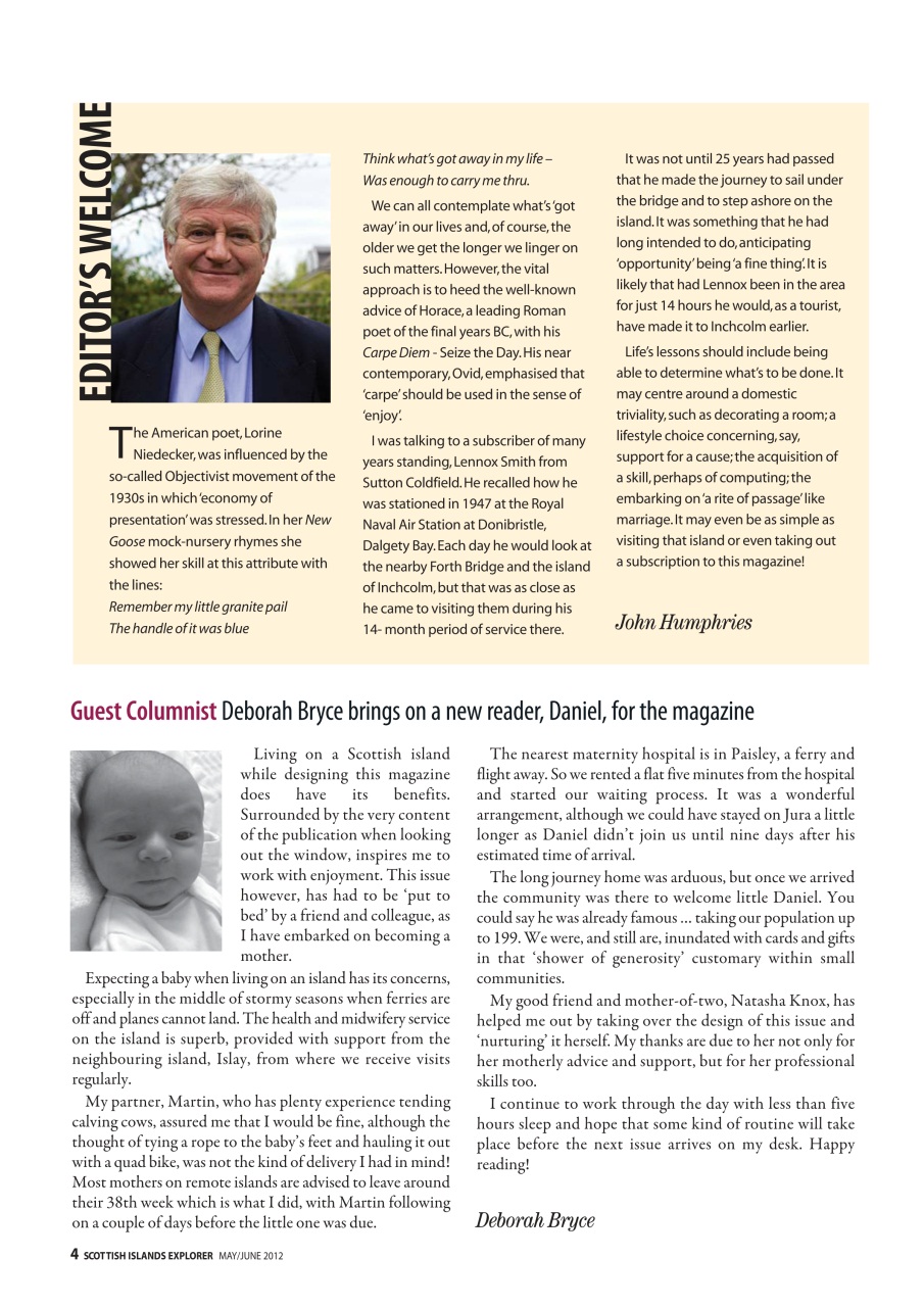 Scottish Islands Explorer Preview Pages