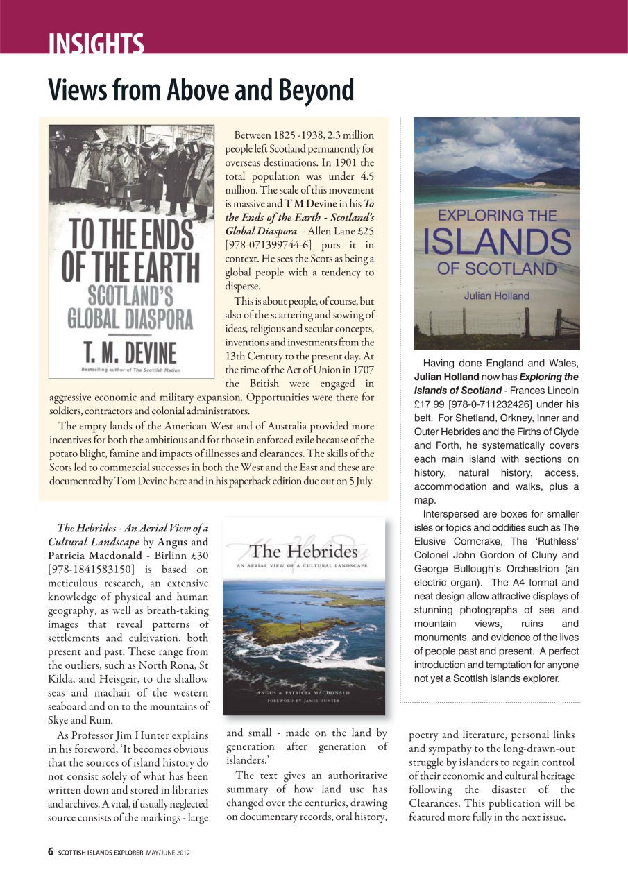 Scottish Islands Explorer Preview Pages