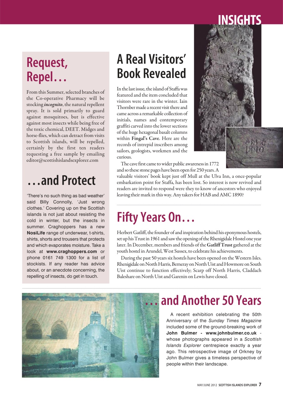 Scottish Islands Explorer Preview Pages