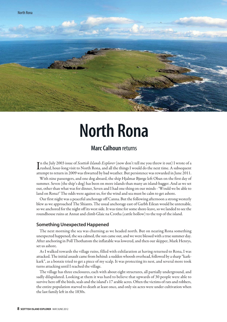 Scottish Islands Explorer Preview Pages