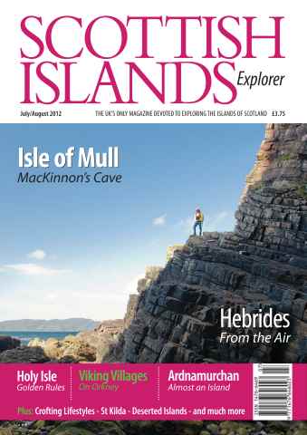 Scottish Islands Explorer issue July-Aug 2012