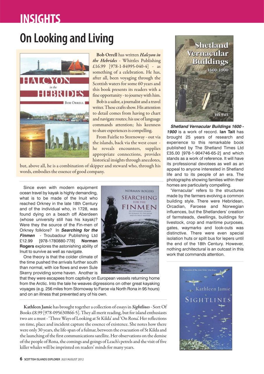 Scottish Islands Explorer Preview Pages