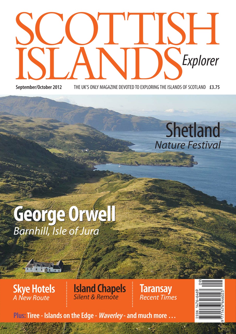 Scottish Islands Explorer Preview Pages