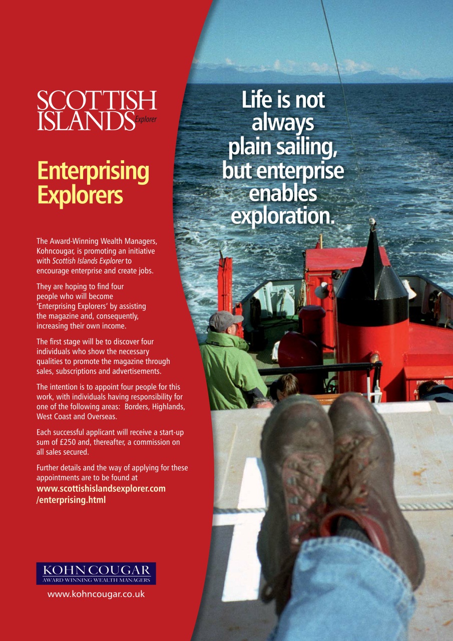 Scottish Islands Explorer Preview Pages