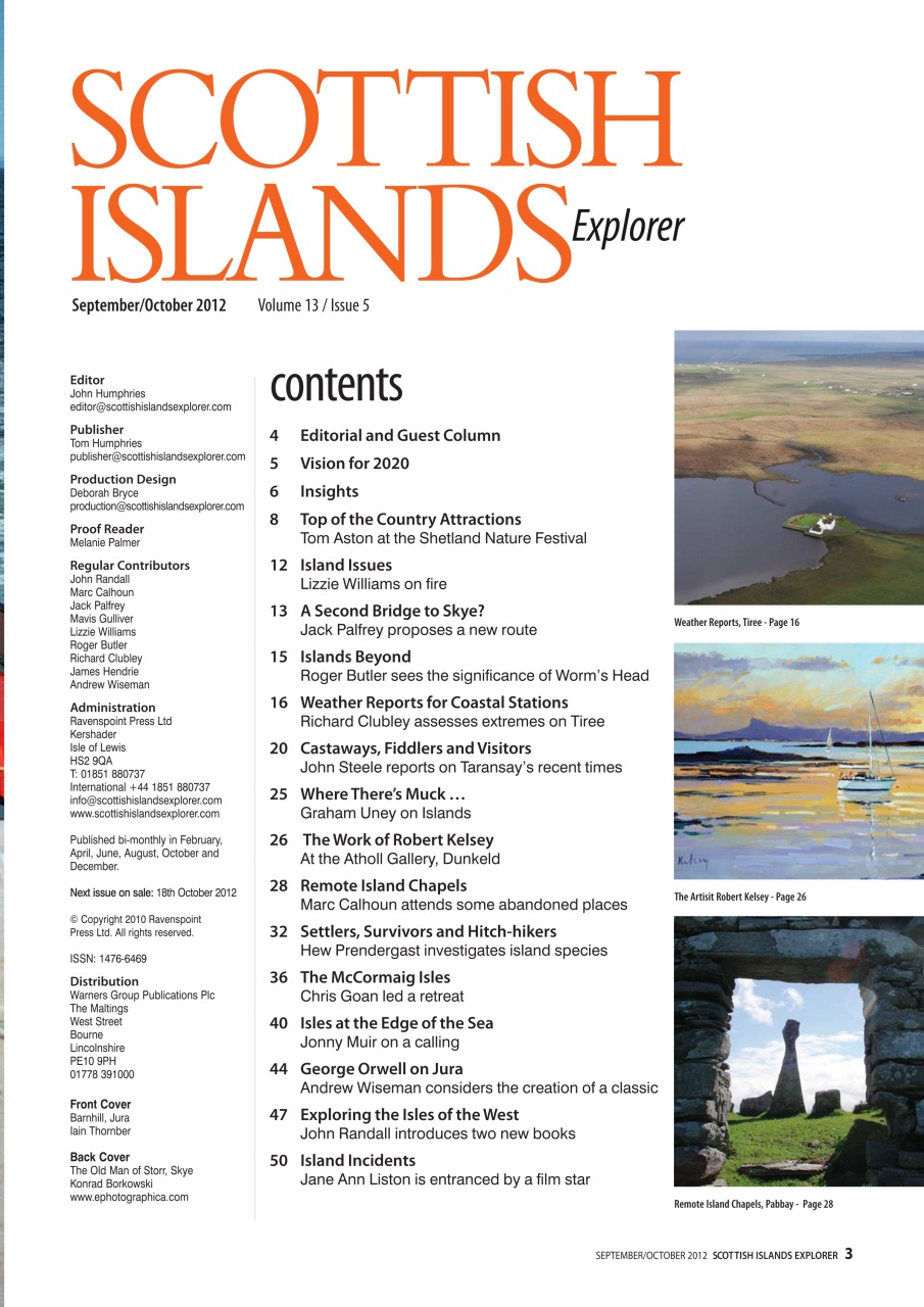 Scottish Islands Explorer Preview Pages