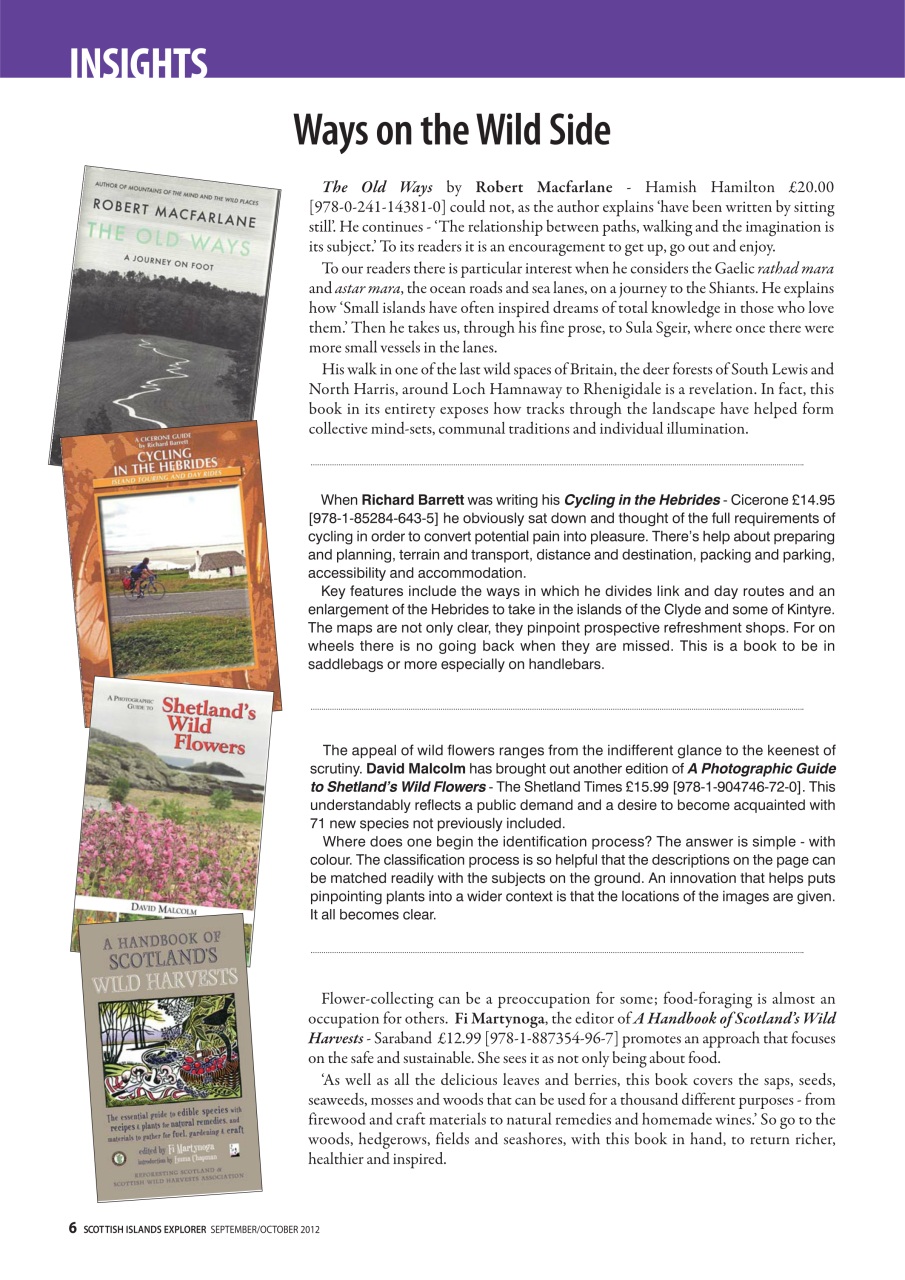 Scottish Islands Explorer Preview Pages