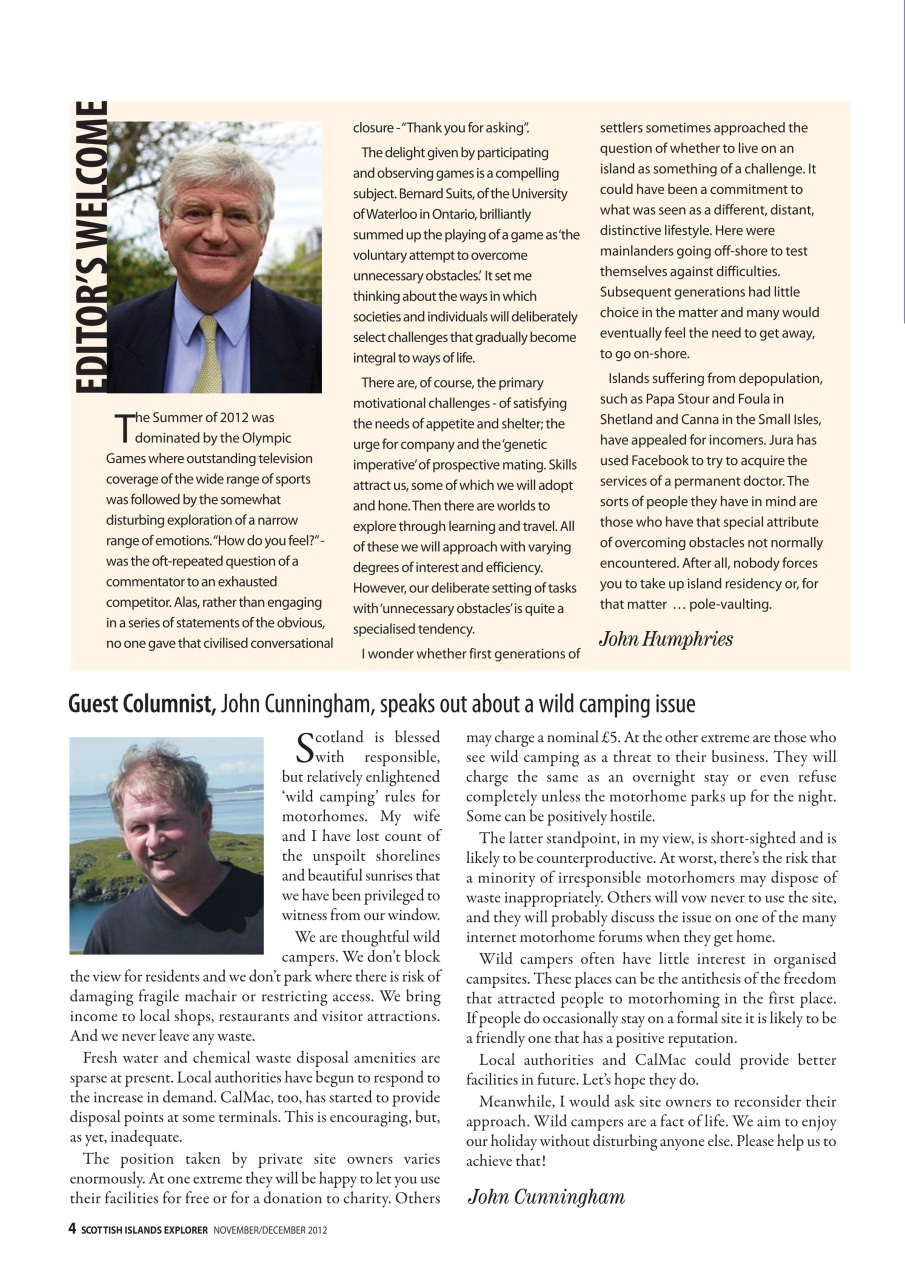 Scottish Islands Explorer Preview Pages