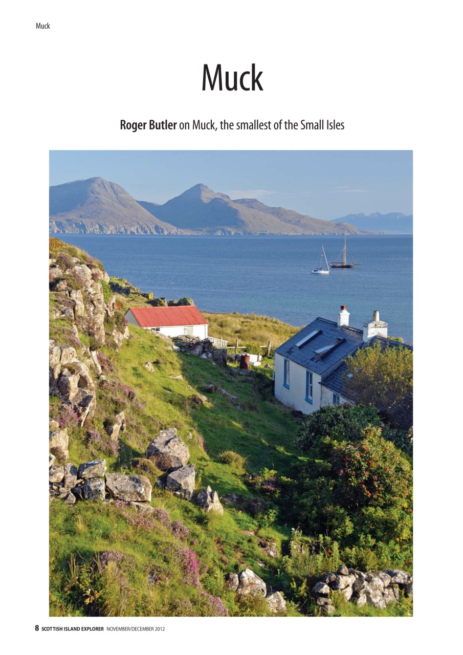 Scottish Islands Explorer Preview Pages