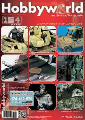 Hobbyworld issue HOBBYWORLD 154