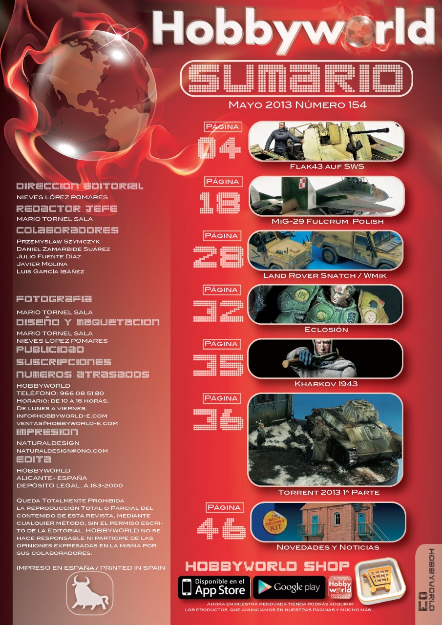 Hobbyworld Preview Pages