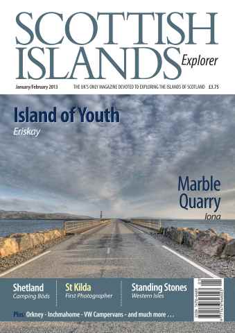 Scottish Islands Explorer issue January-February 2013