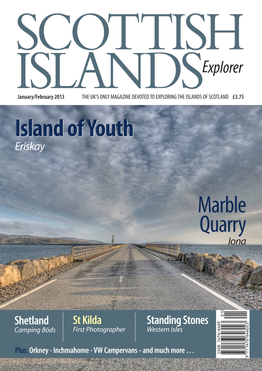 Scottish Islands Explorer Preview Pages