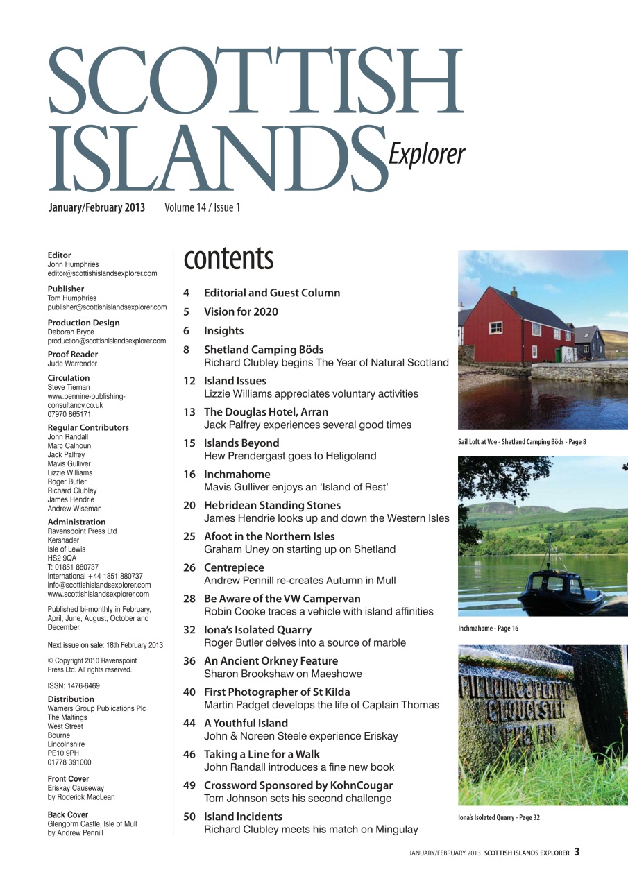 Scottish Islands Explorer Preview Pages