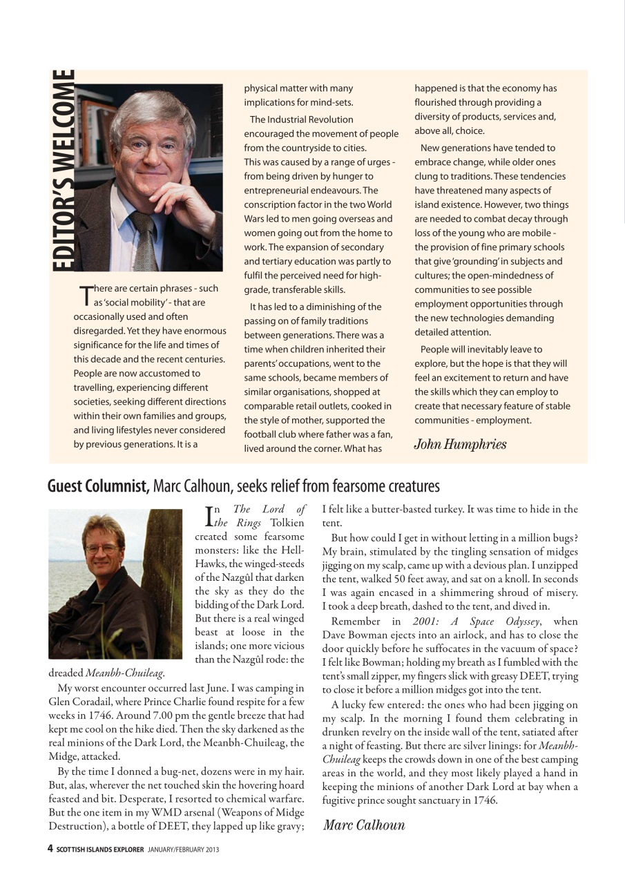 Scottish Islands Explorer Preview Pages