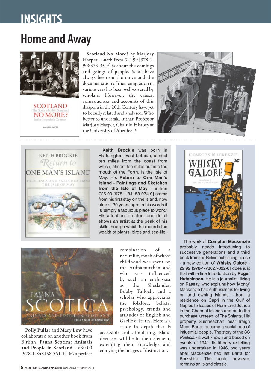 Scottish Islands Explorer Preview Pages