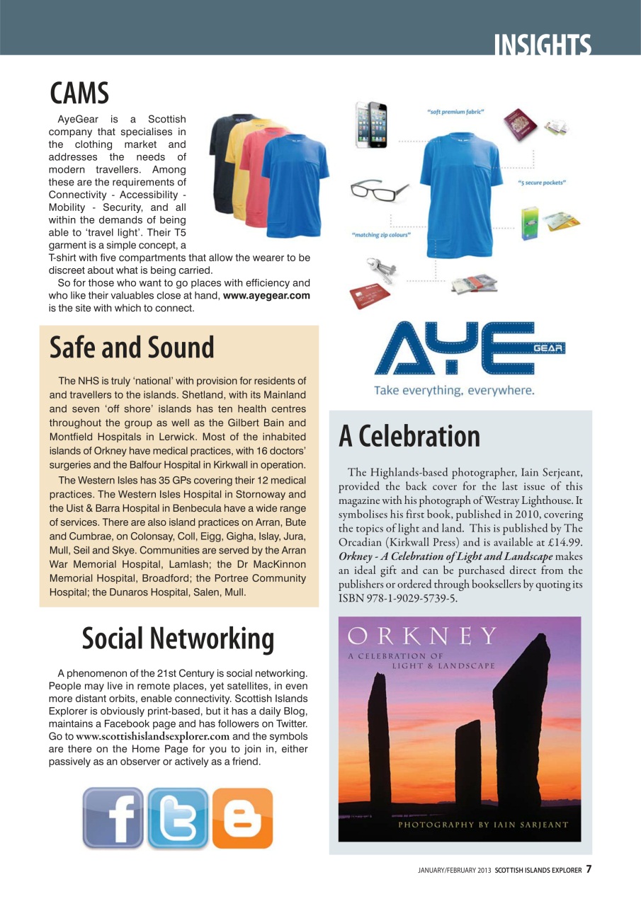 Scottish Islands Explorer Preview Pages