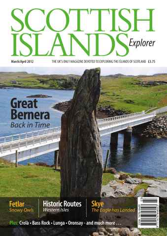 Scottish Islands Explorer issue March-April 2012