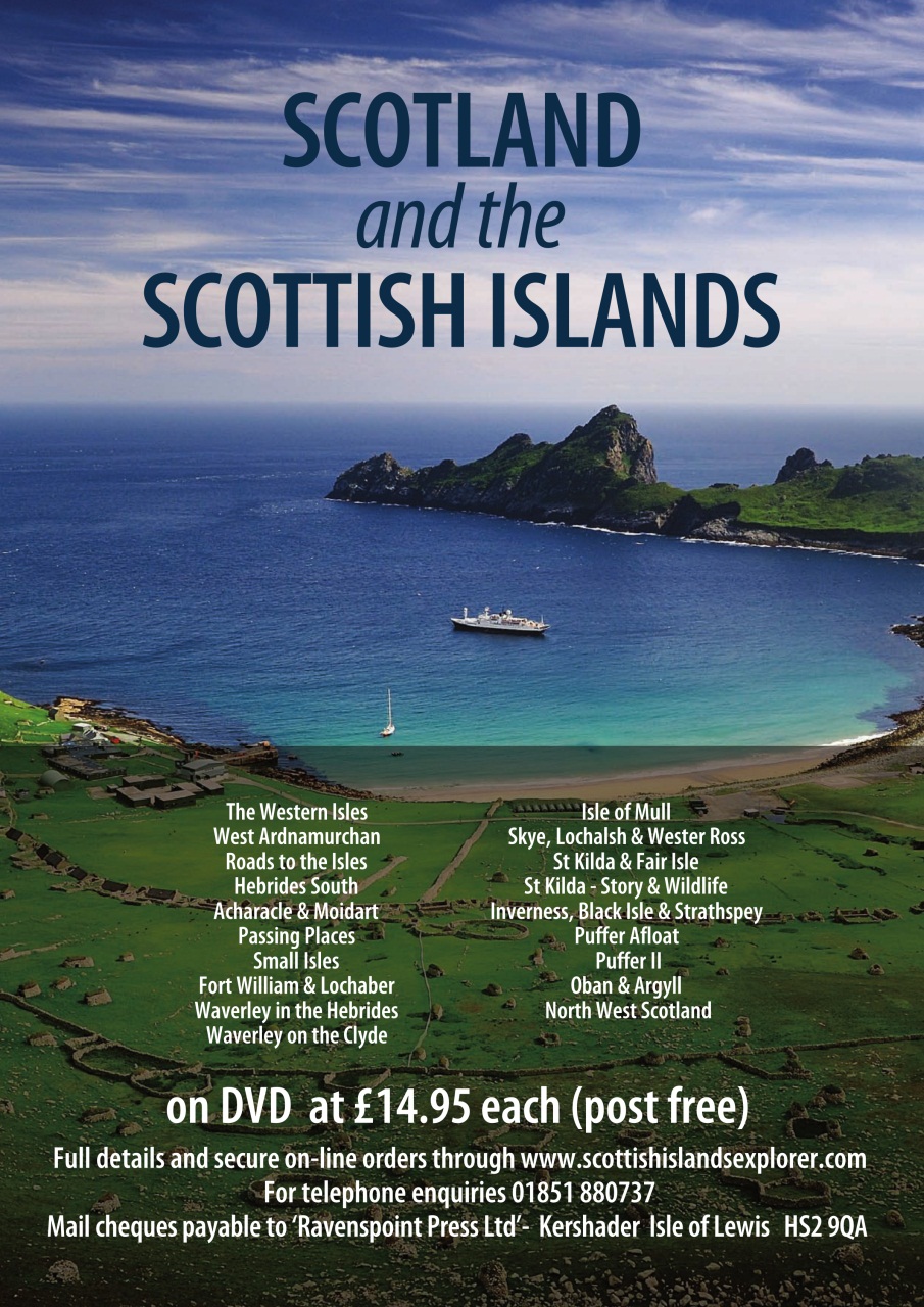 Scottish Islands Explorer Preview Pages