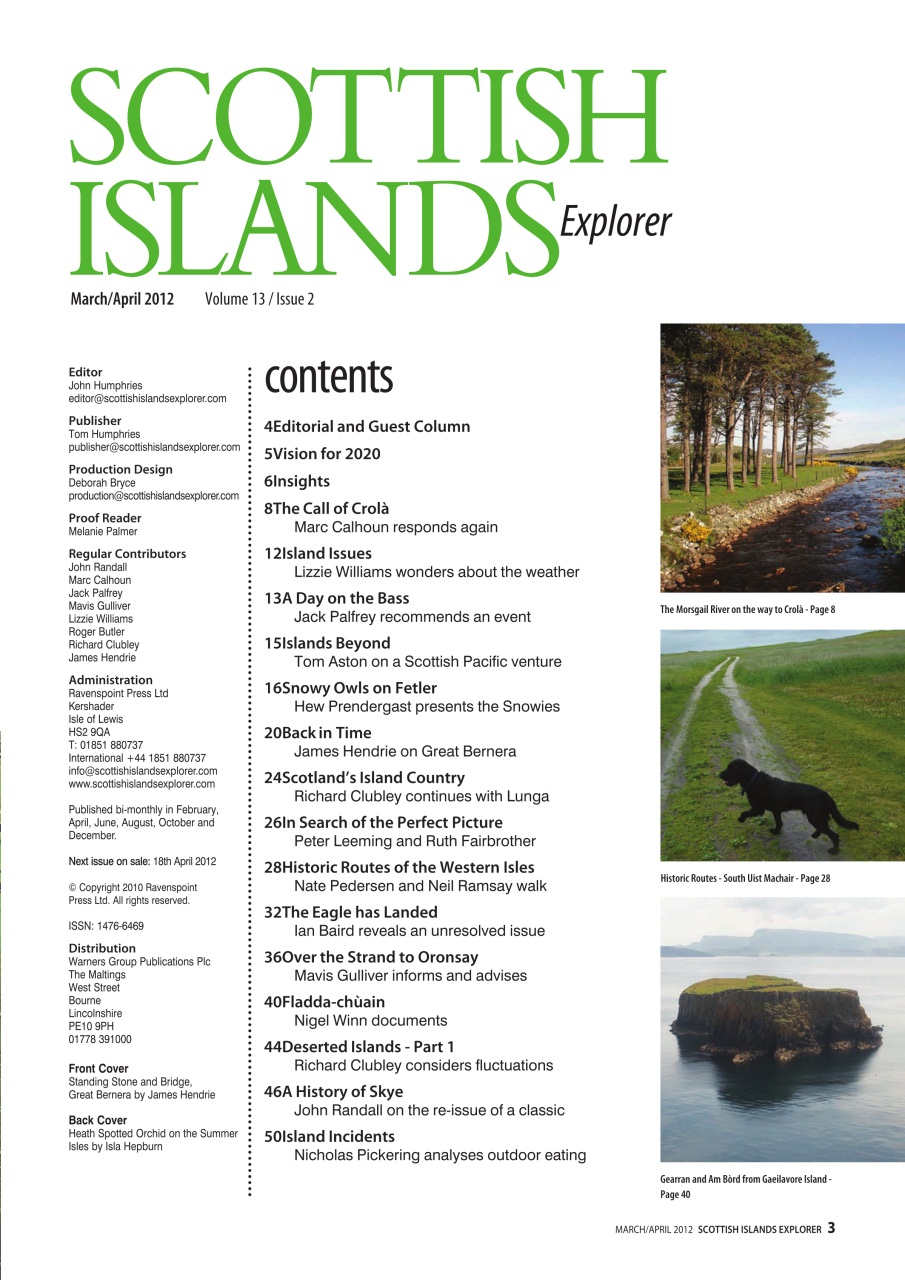 Scottish Islands Explorer Preview Pages