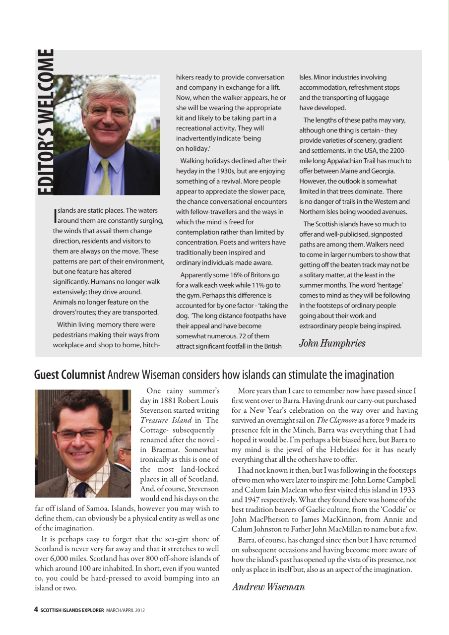 Scottish Islands Explorer Preview Pages