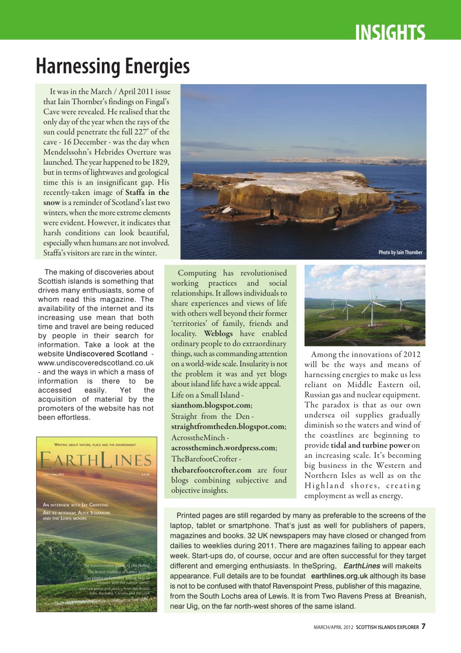 Scottish Islands Explorer Preview Pages