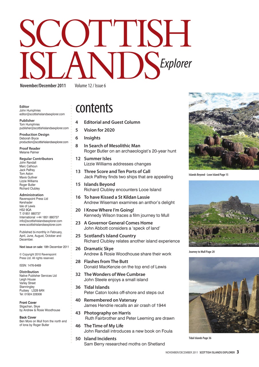 Scottish Islands Explorer Preview Pages