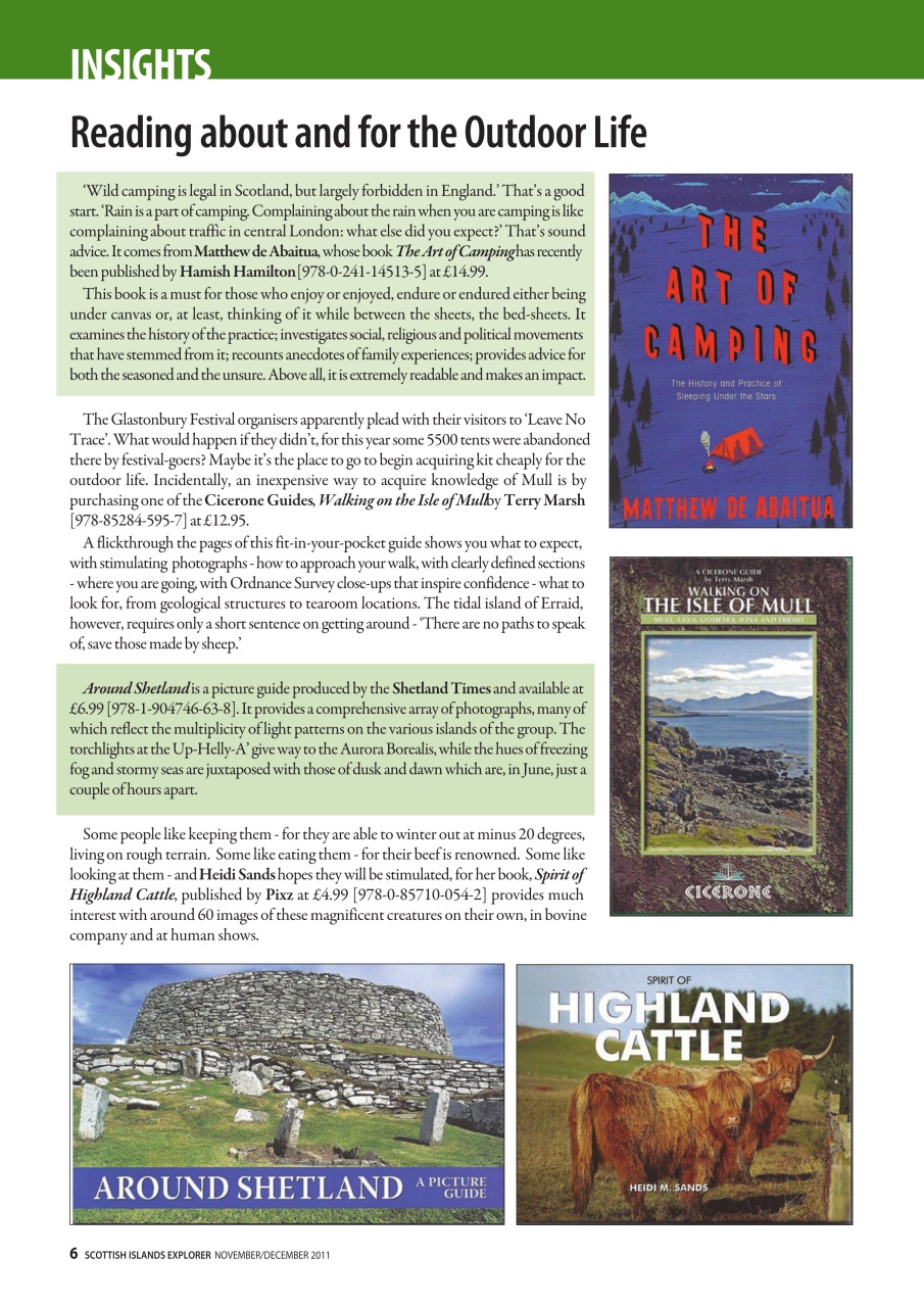 Scottish Islands Explorer Preview Pages