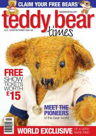 Teddy Bear Times issue Teddy Bear Times Issue 188