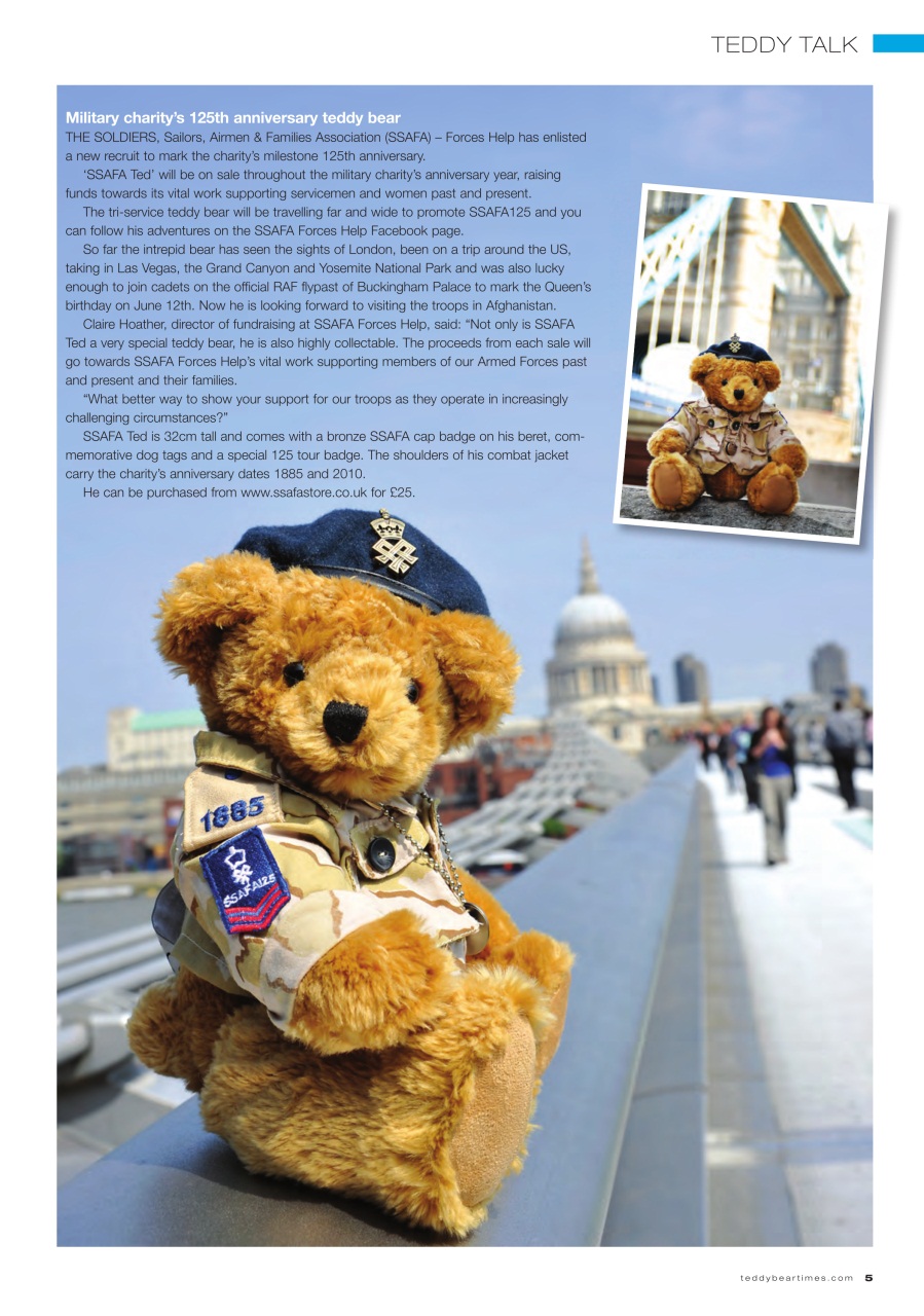 Teddy Bear Times Preview Pages