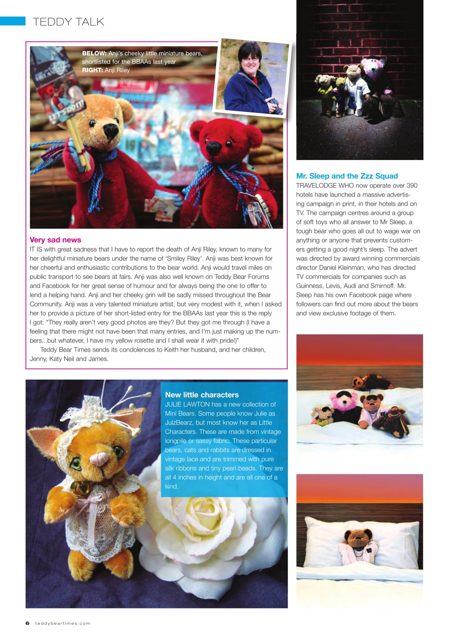 Teddy Bear Times Preview Pages