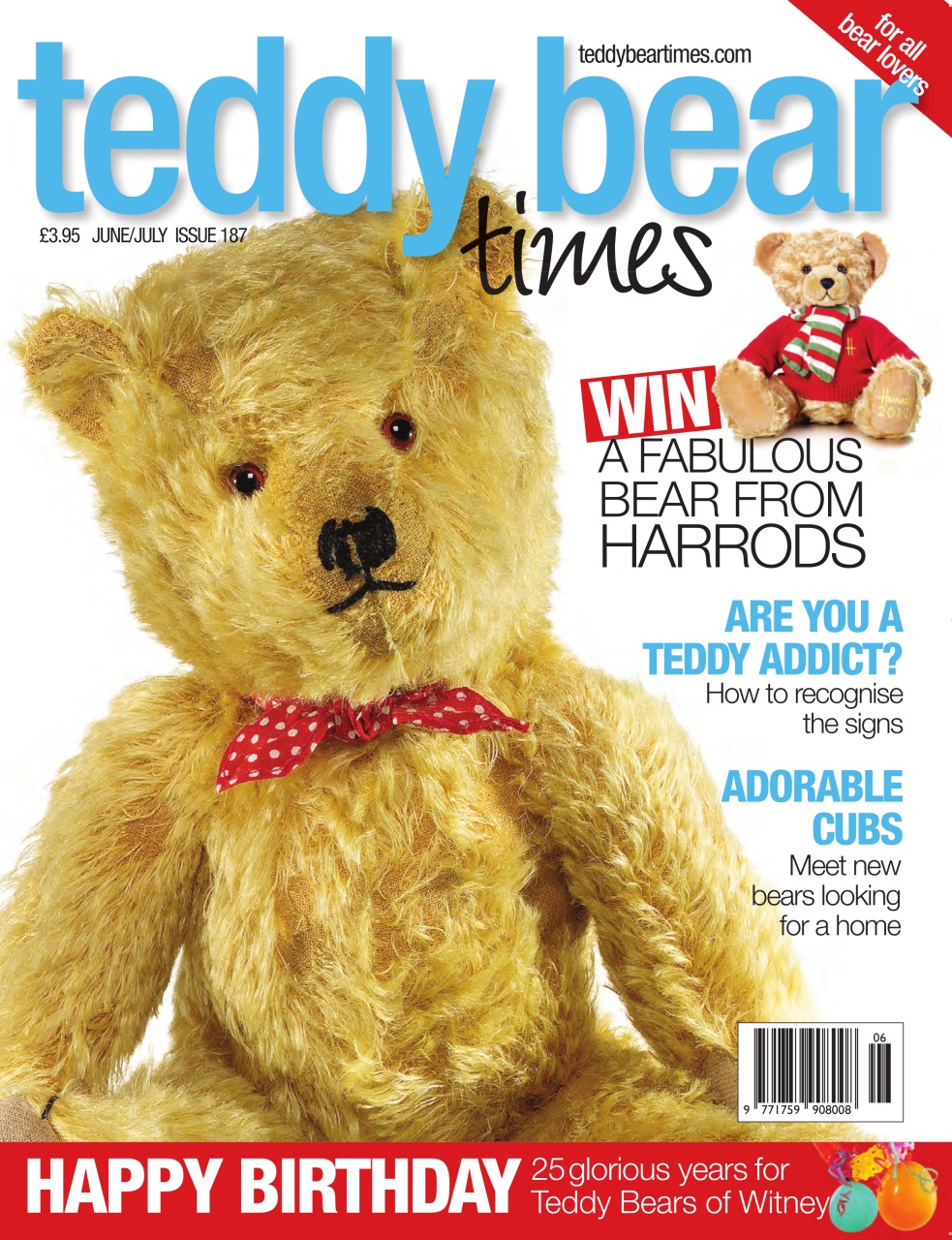 Teddy Bear Times Preview Pages