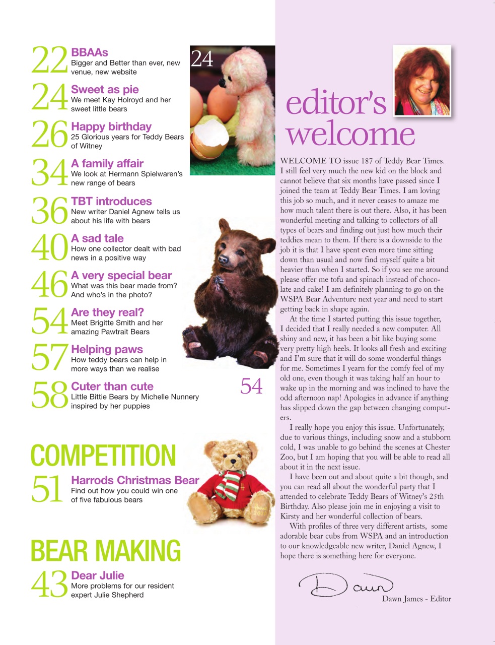 Teddy Bear Times Preview Pages