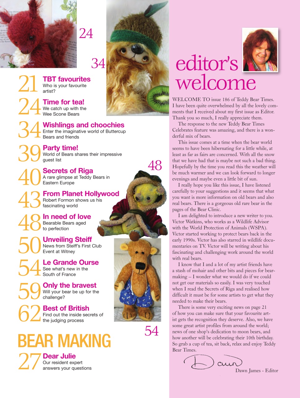 Teddy Bear Times Preview Pages