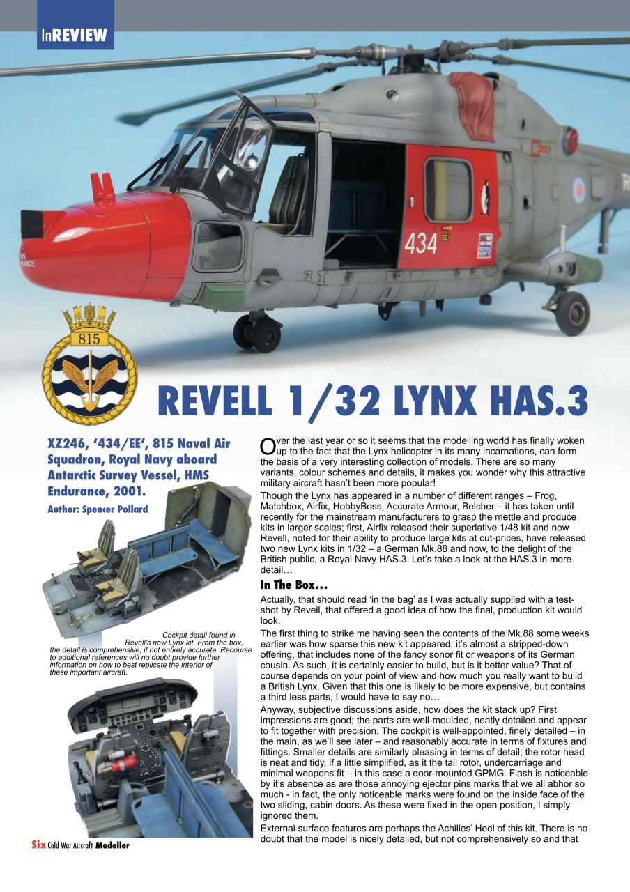 Modellers Reference Library Preview Pages